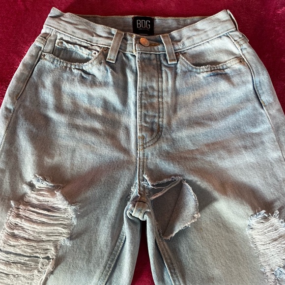 BDG MEN JEANSđź’•SLIM STRAIGHTđź’•SIZE 25đź’• - Picture 5 of 5